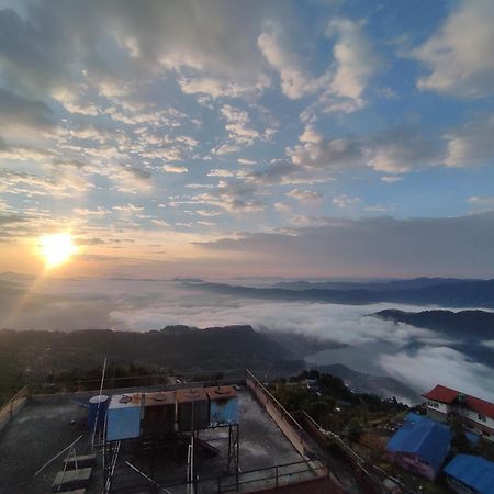 Sarangkot Hotel New Galaxy 博卡拉 外观 照片