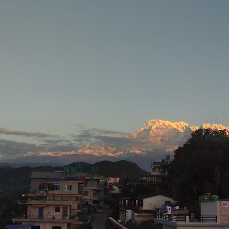 Sarangkot Hotel New Galaxy 博卡拉 外观 照片