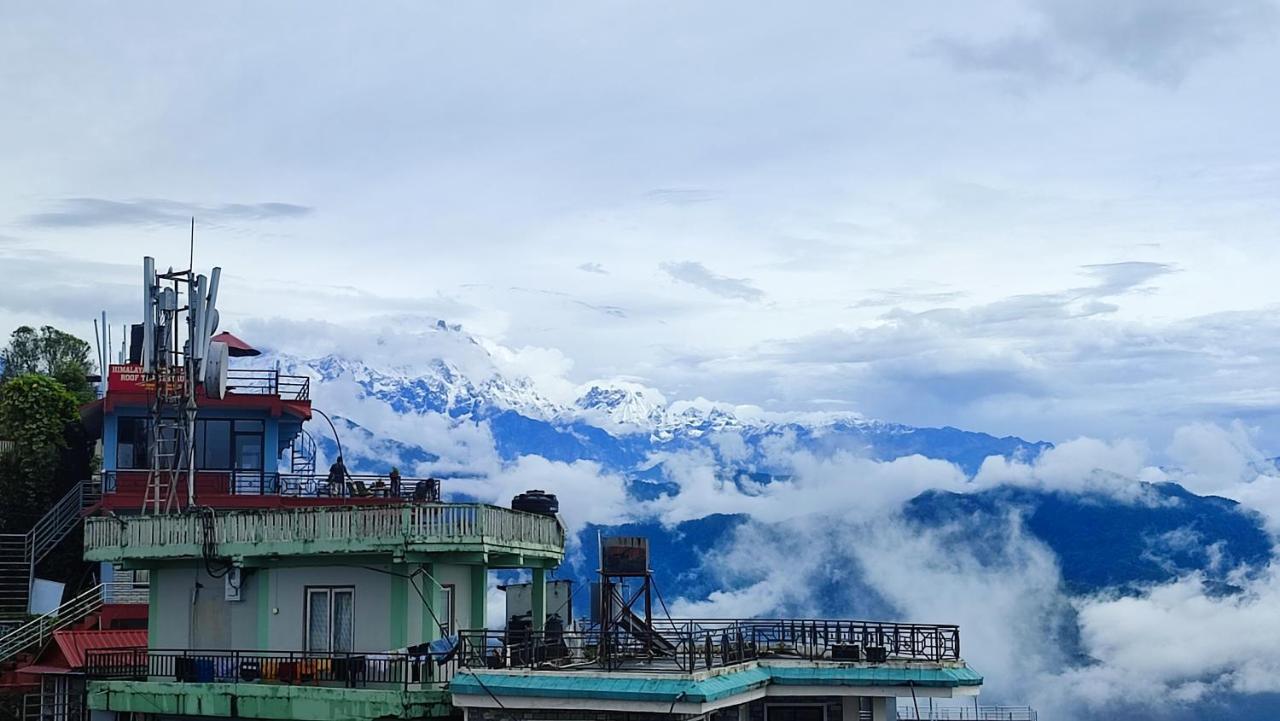 Sarangkot Hotel New Galaxy 博卡拉 外观 照片