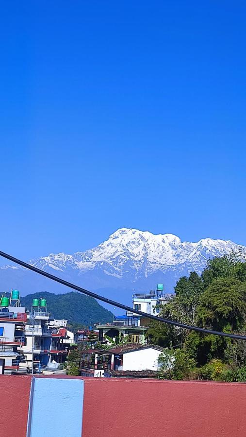 Sarangkot Hotel New Galaxy 博卡拉 外观 照片
