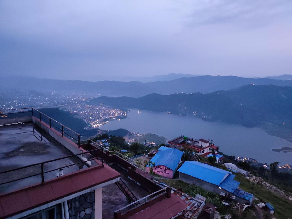 Sarangkot Hotel New Galaxy 博卡拉 外观 照片