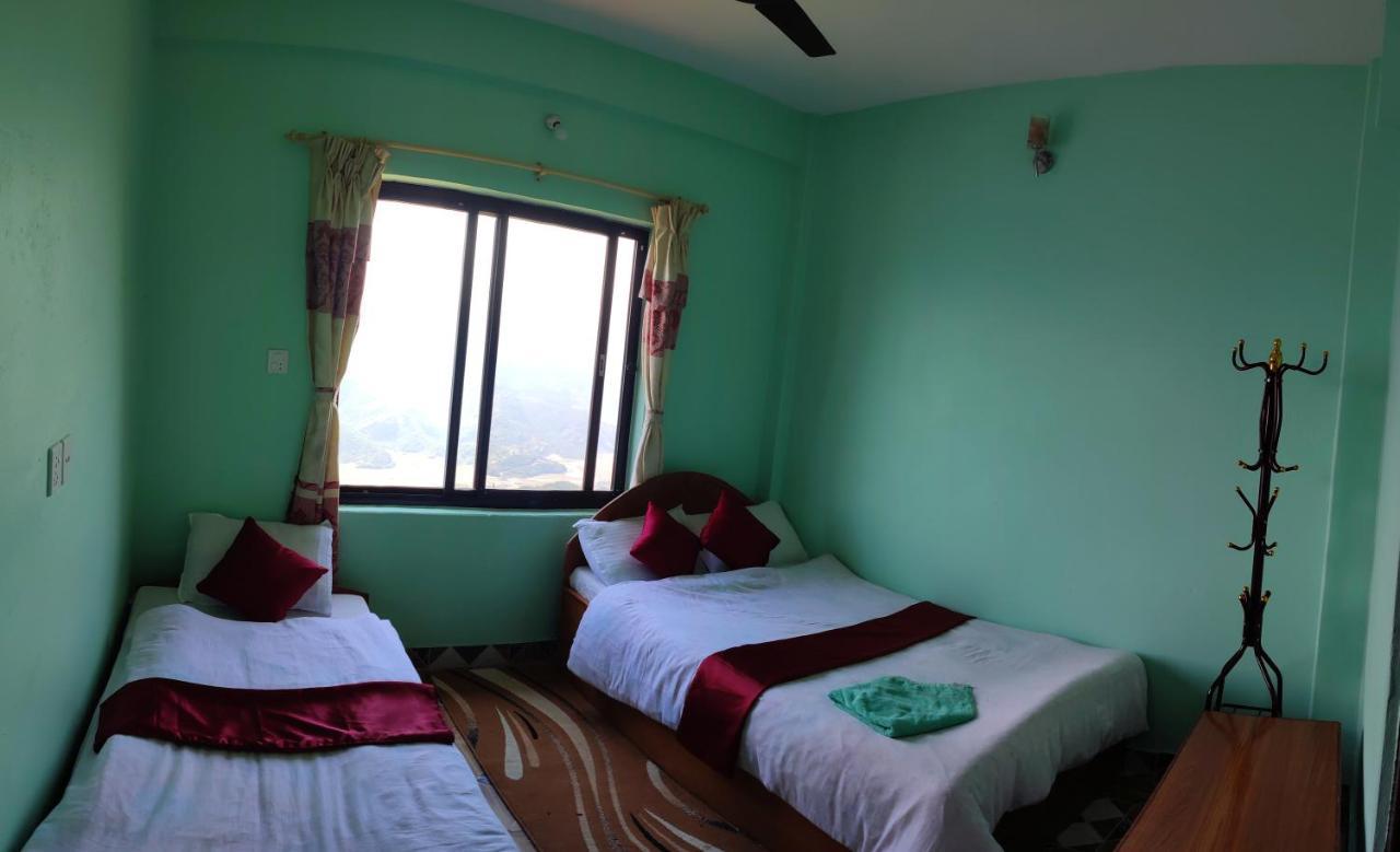 Sarangkot Hotel New Galaxy 博卡拉 外观 照片